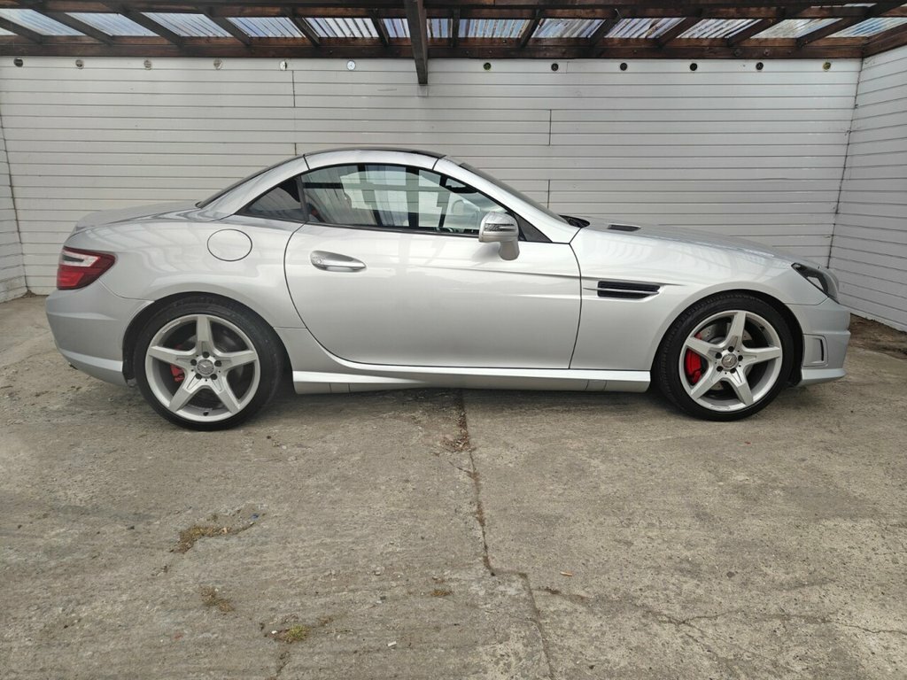 Mercedes-Benz SLK 1.8L Amg Sport Edition 125 Y321SMP Silver #2