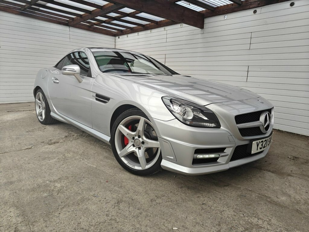 Mercedes-Benz SLK 1.8L Amg Sport Edition 125 Y321SMP Silver