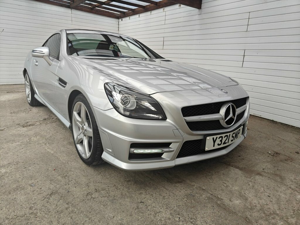 Mercedes-Benz SLK 1.8L Amg Sport Edition 125 Y321SMP Silver #5