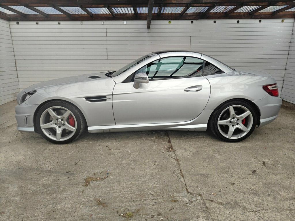 Mercedes-Benz SLK 1.8L Amg Sport Edition 125 Y321SMP Silver #3