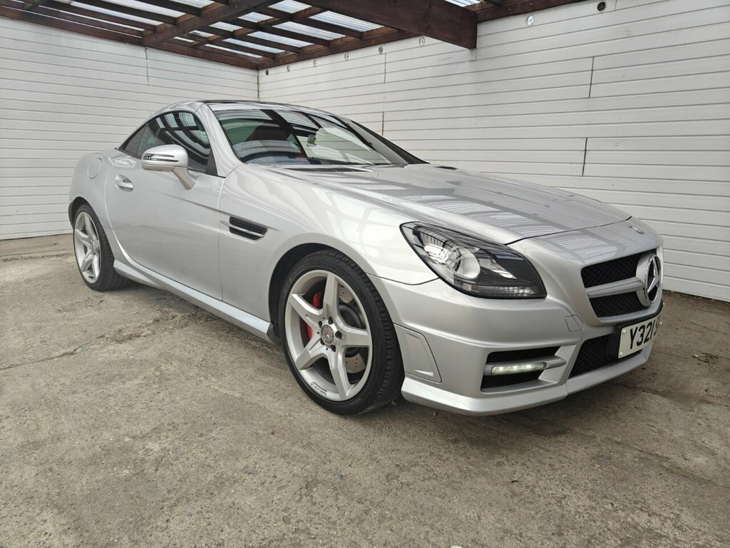 Mercedes-Benz SLK 1.8L Amg Sport Edition 125 Y321SMP Silver #6