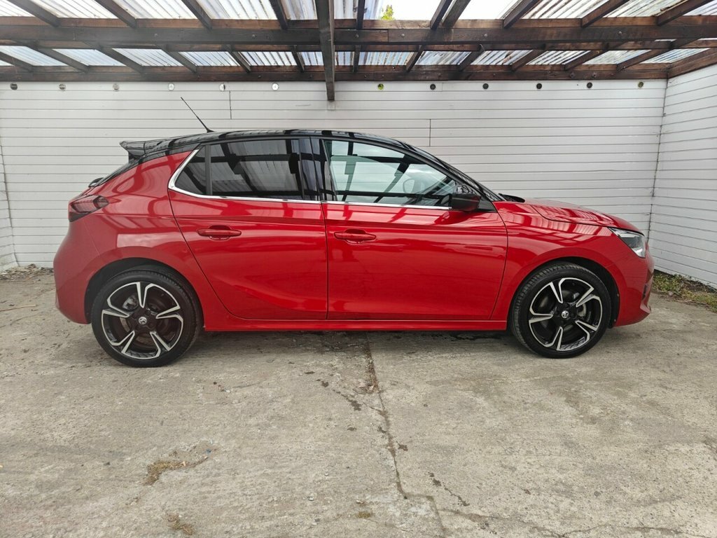 Vauxhall Corsa 1.2L Ultimate FG23EBP Red #2
