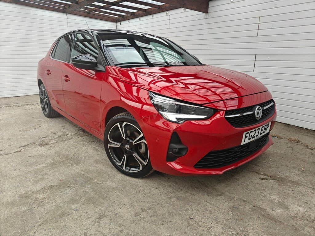 Vauxhall Corsa 1.2L Ultimate Red