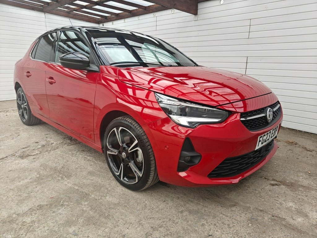 Vauxhall Corsa 1.2L Ultimate FG23EBP Red #6
