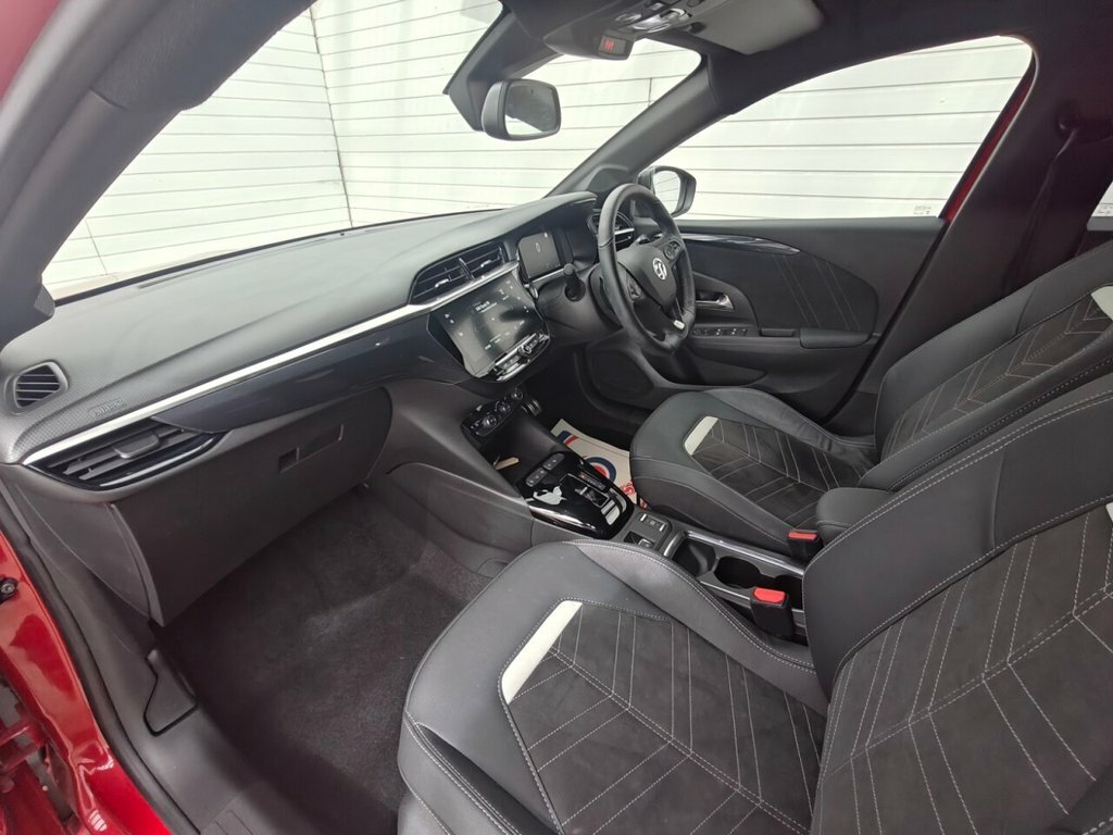 Vauxhall Corsa 1.2L Ultimate FG23EBP Red #4