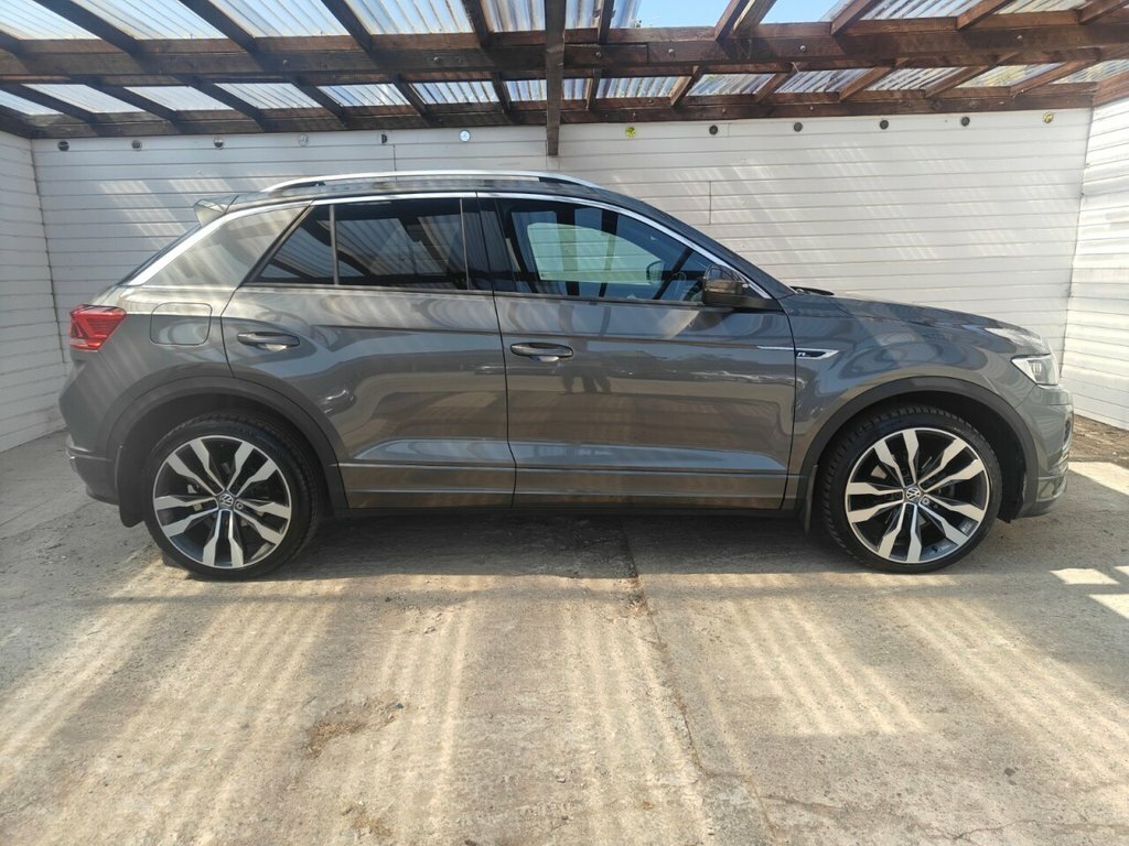 Volkswagen T-Roc 2L R-line SF19RBE Grey #2
