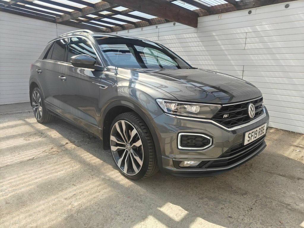 Volkswagen T-Roc 2L R-line SF19RBE Grey #6
