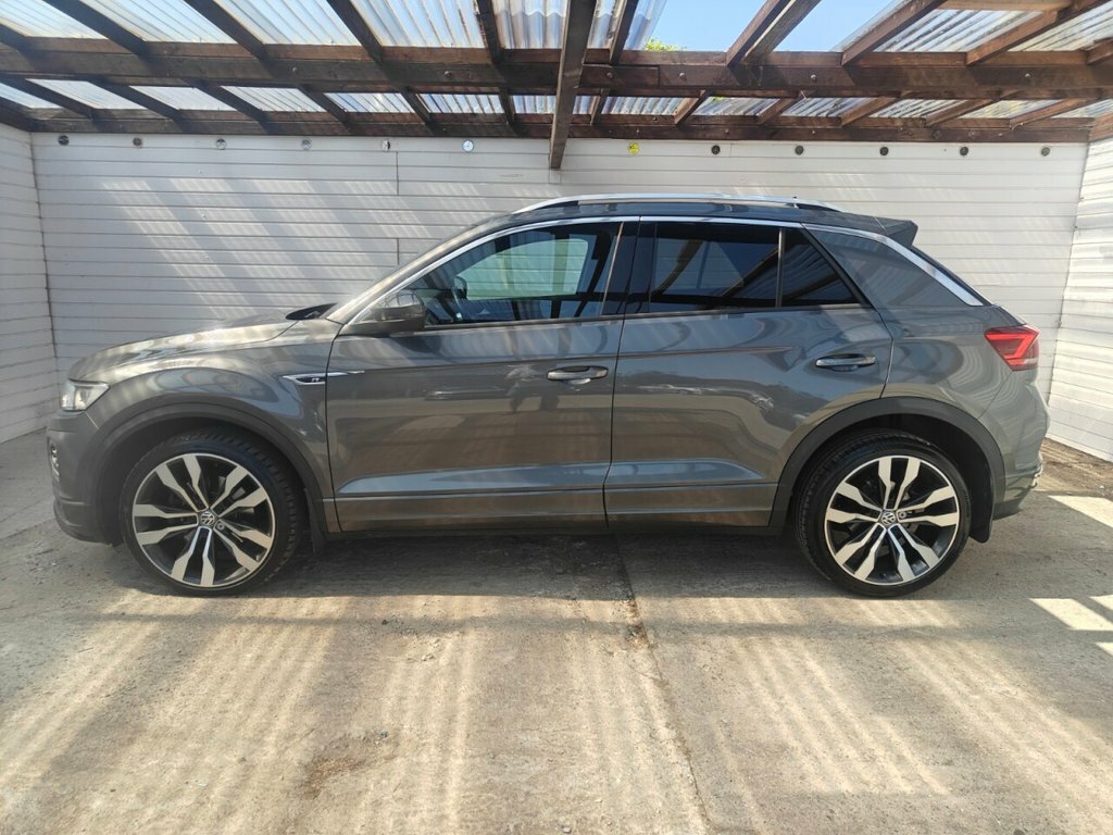 Volkswagen T-Roc 2L R-line SF19RBE Grey #3