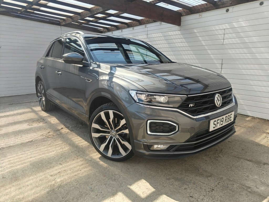 Volkswagen T-Roc 2L R-line Grey