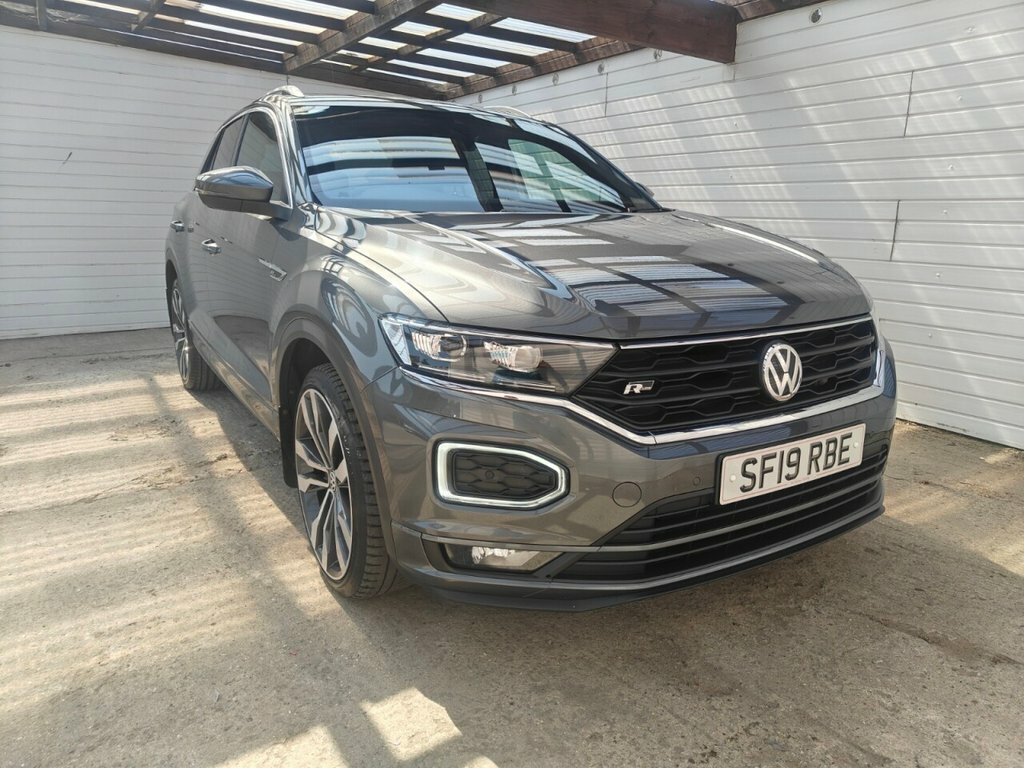 Volkswagen T-Roc 2L R-line SF19RBE Grey #5
