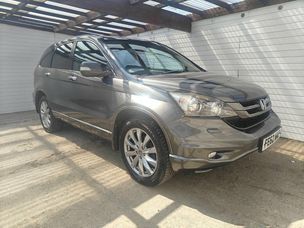 Honda Cr-V 2L Ex FE62WNP Grey #6