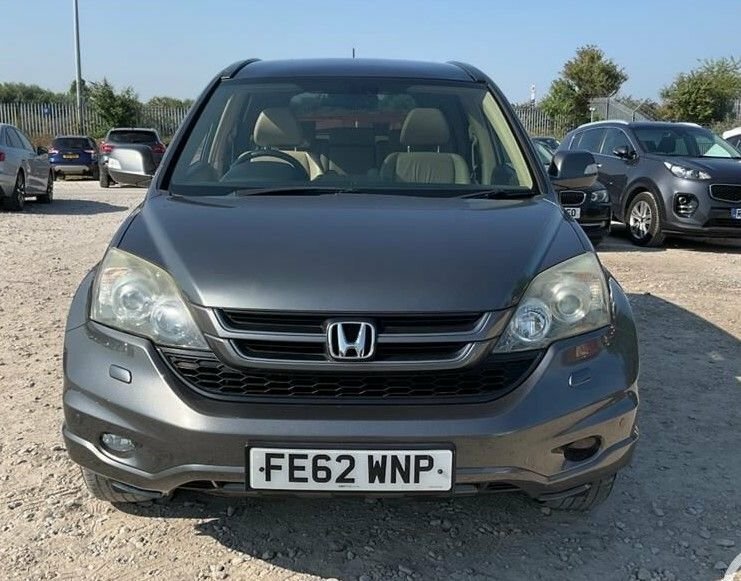 Honda Cr-V 2L Ex Grey #5