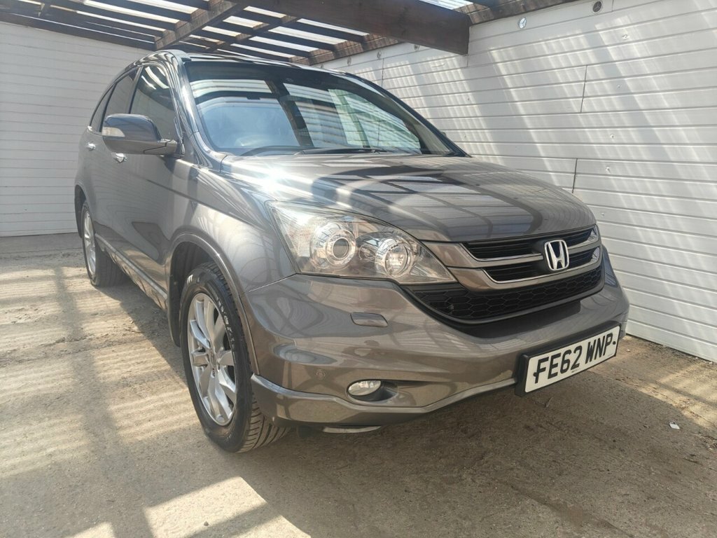 Honda Cr-V 2L Ex FE62WNP Grey #5