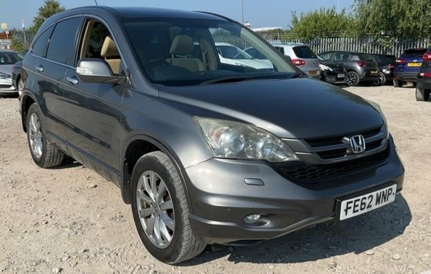 Honda Cr-V 2L Ex Grey