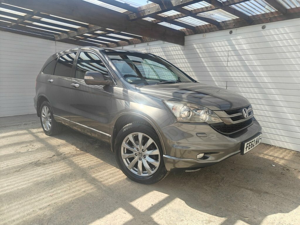 Honda Cr-V 2L Ex FE62WNP Grey