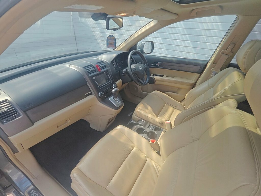 Honda Cr-V 2L Ex FE62WNP Grey #4