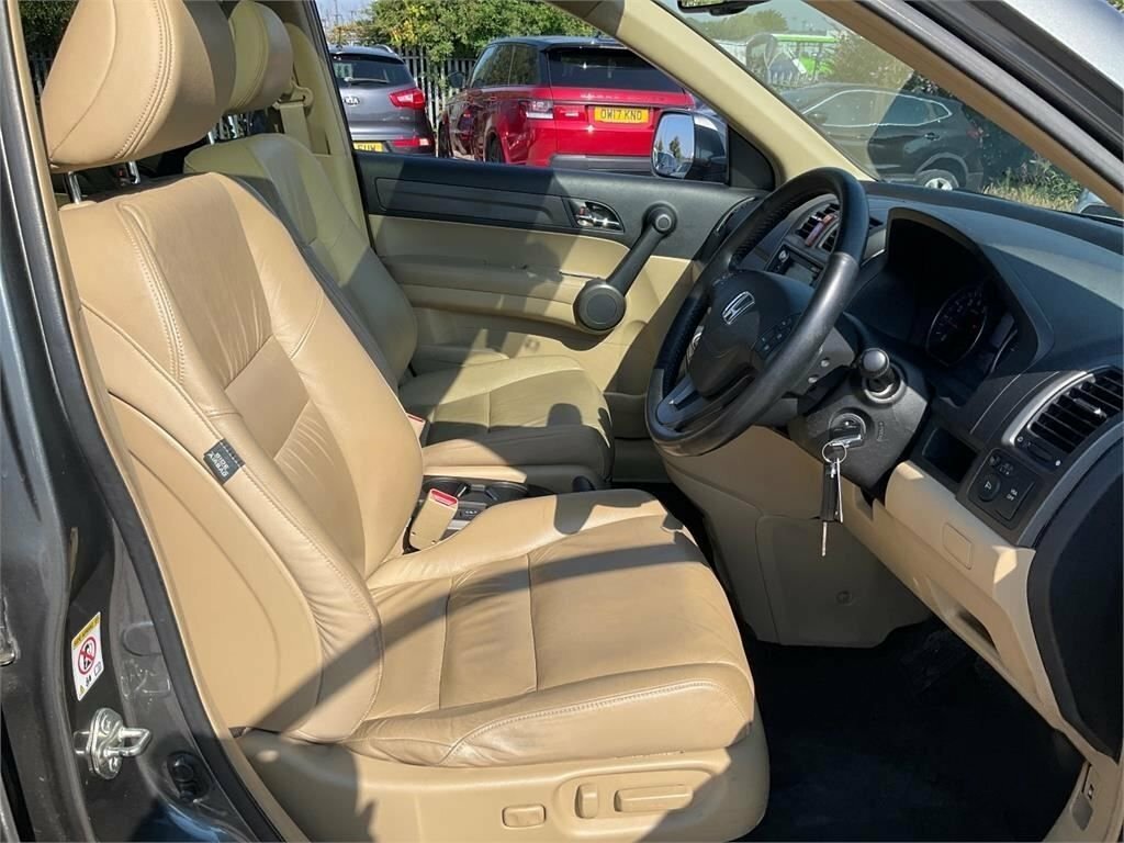 Honda Cr-V 2L Ex Grey #4