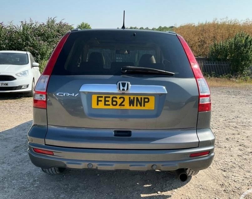 Honda Cr-V 2.0 I-vtec Es-t 4Wd Euro 5 Brown #7