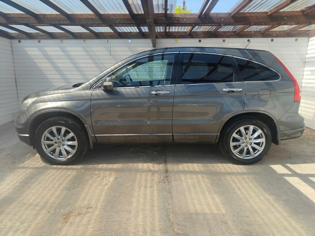 Honda Cr-V 2L Ex FE62WNP Grey #3