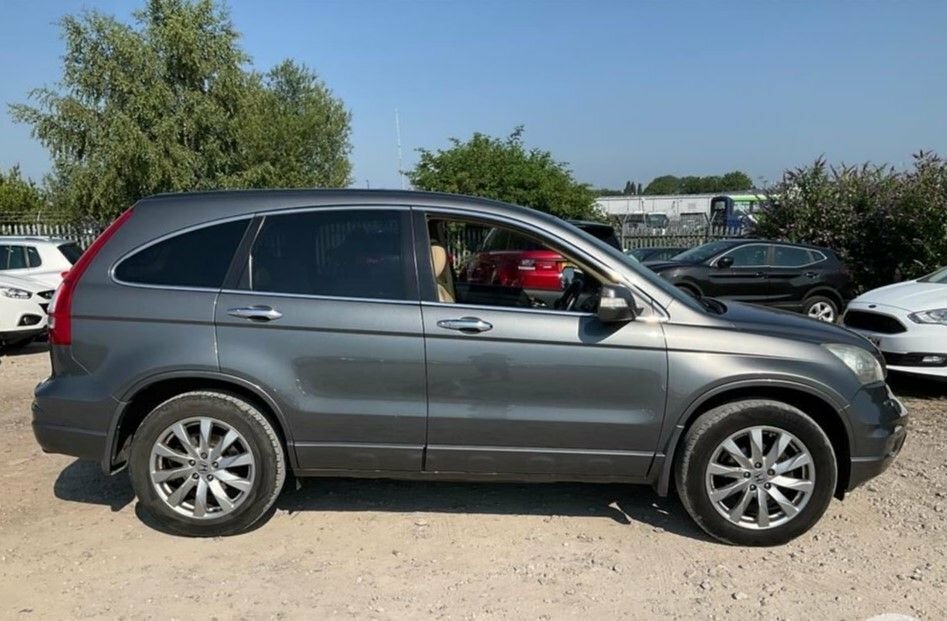 Honda Cr-V 2L Ex Grey #2