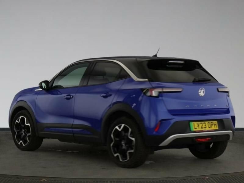 Vauxhall Mokka-e Suv Blue #3