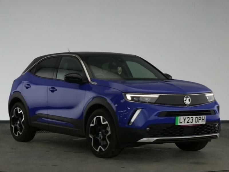 Vauxhall Mokka-e Suv Blue