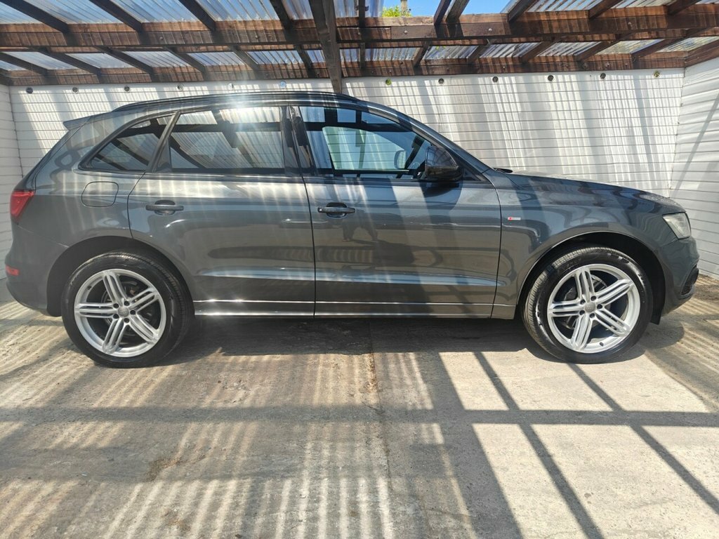 Audi Q5 2L S Line Plus Grey #2