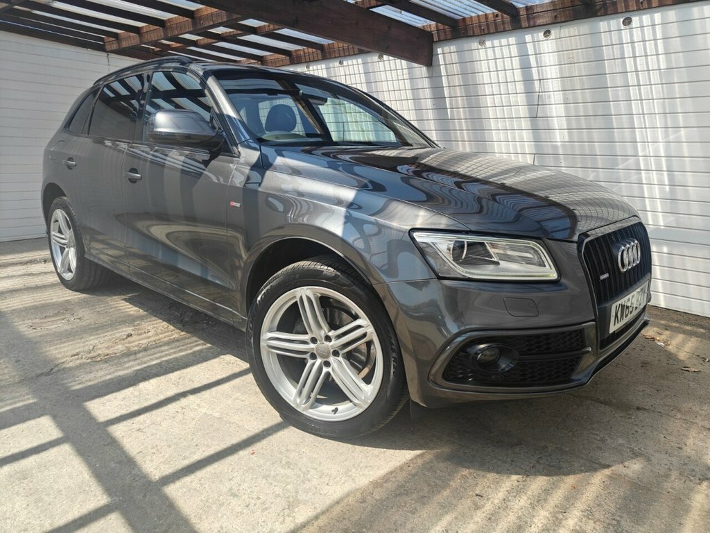 Audi Q5 2L S Line Plus Grey