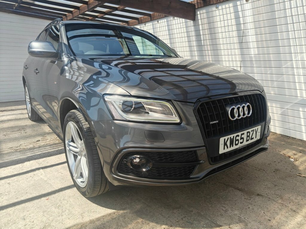 Audi Q5 2L S Line Plus Grey #5