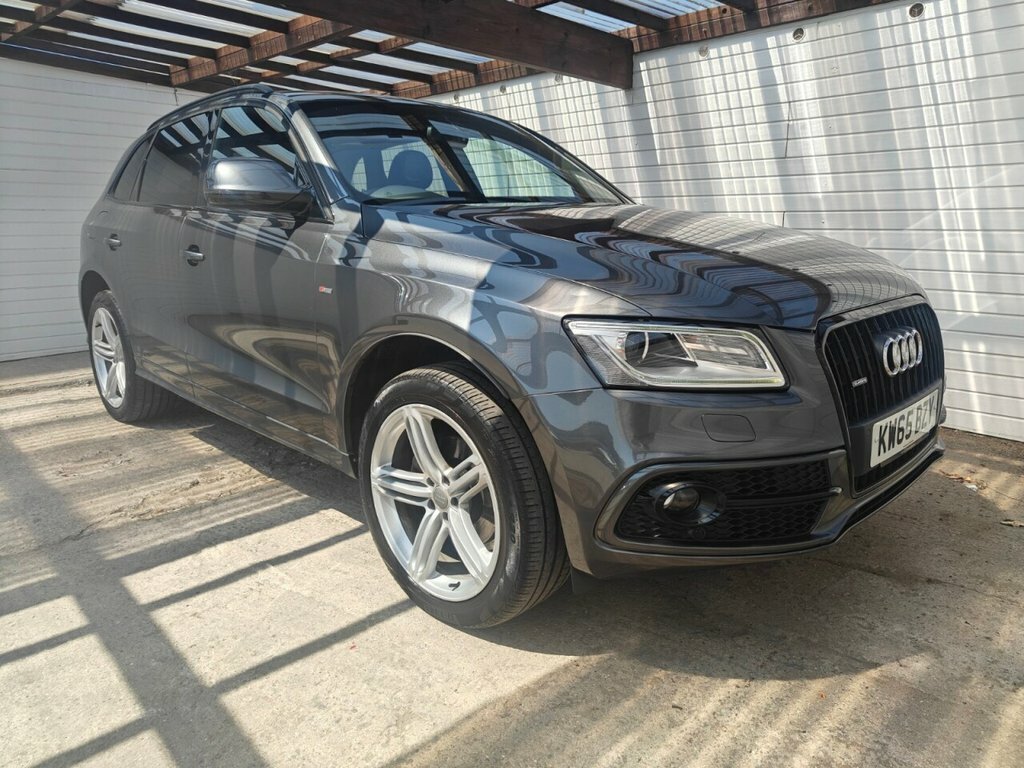 Audi Q5 2L S Line Plus Grey #6
