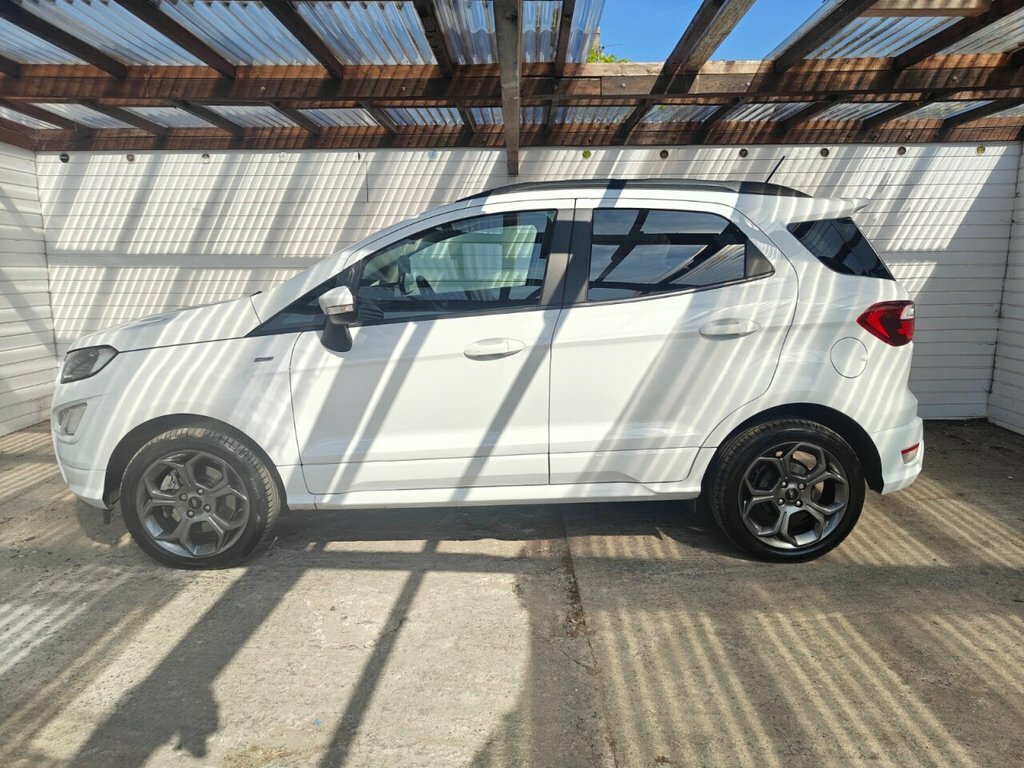 Ford Ecosport Suv DA22LHL White #3