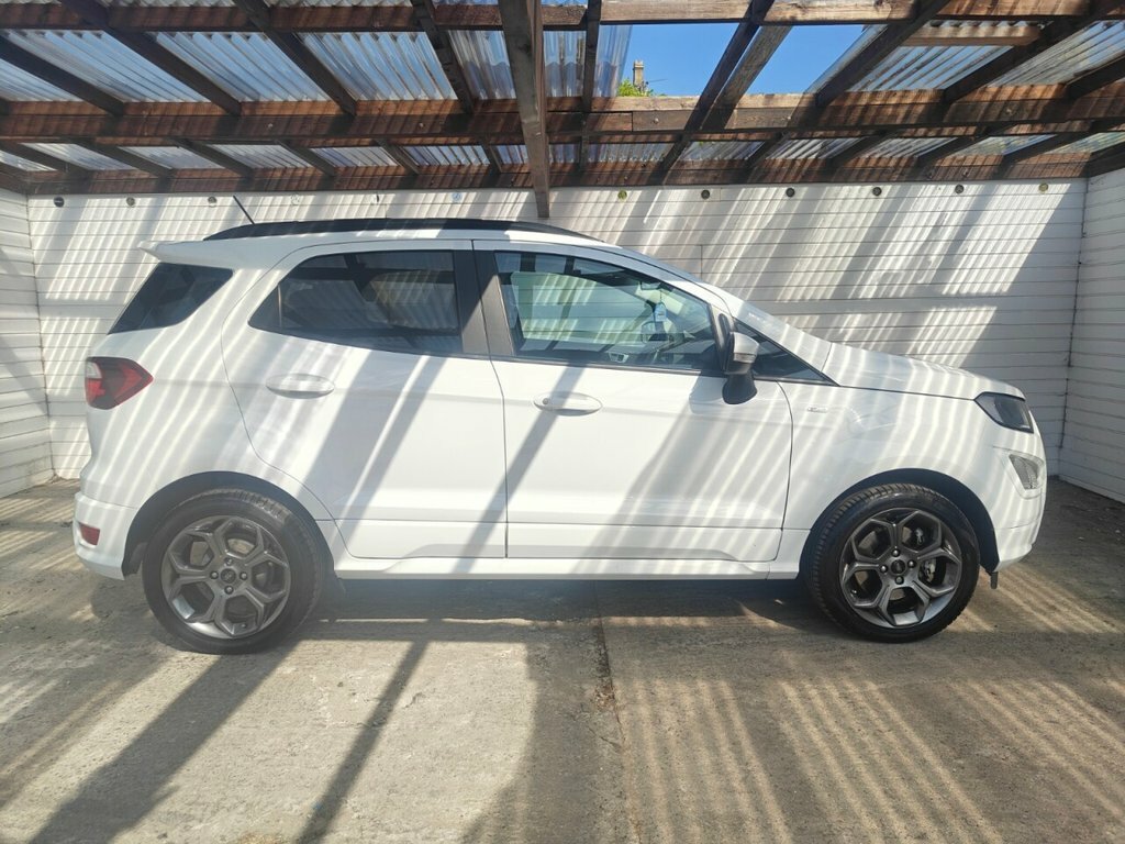 Ford Ecosport Suv DA22LHL White #2