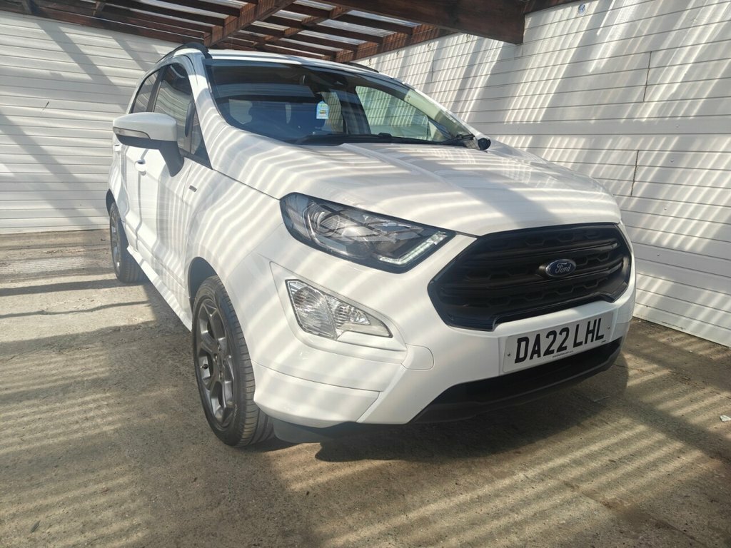 Ford Ecosport Suv DA22LHL White #5