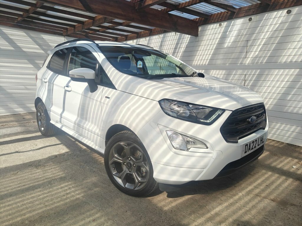 Ford Ecosport Suv White