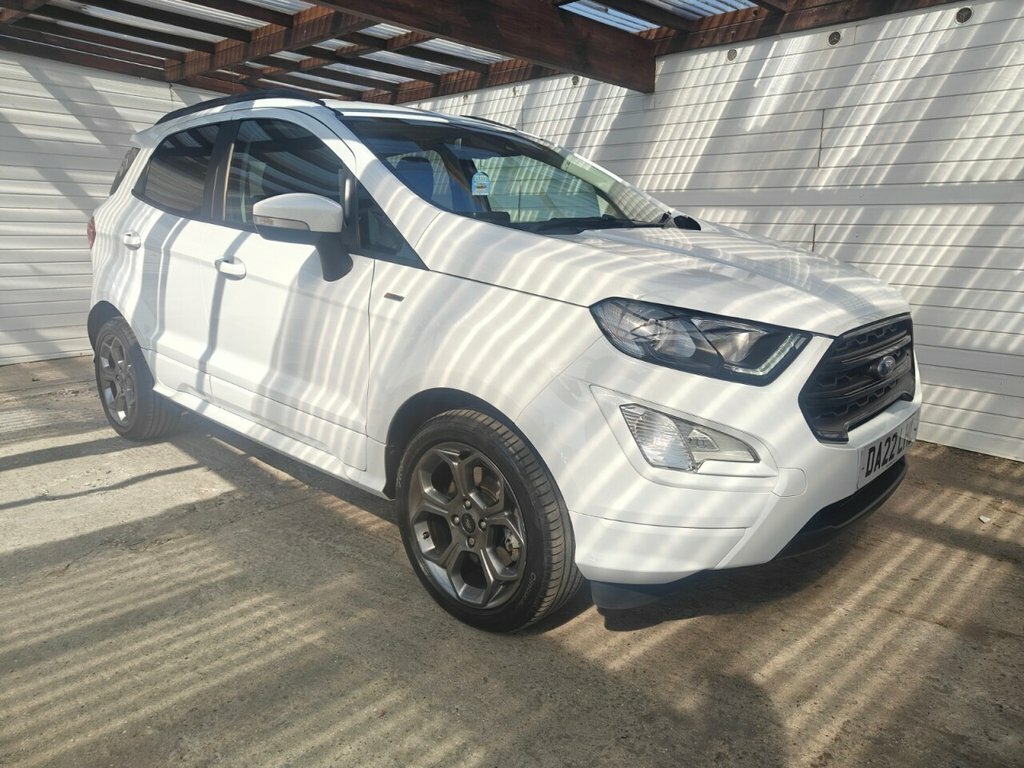 Ford Ecosport Suv DA22LHL White #6