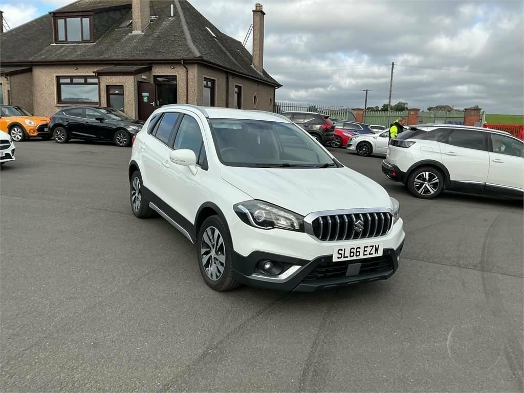 Suzuki SX4 S Cross 1L Sz-t White