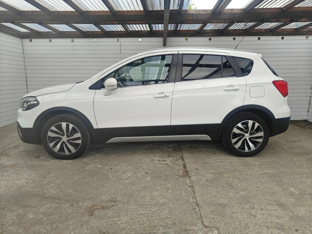 Suzuki SX4 S Cross 1L Sz-t White #3