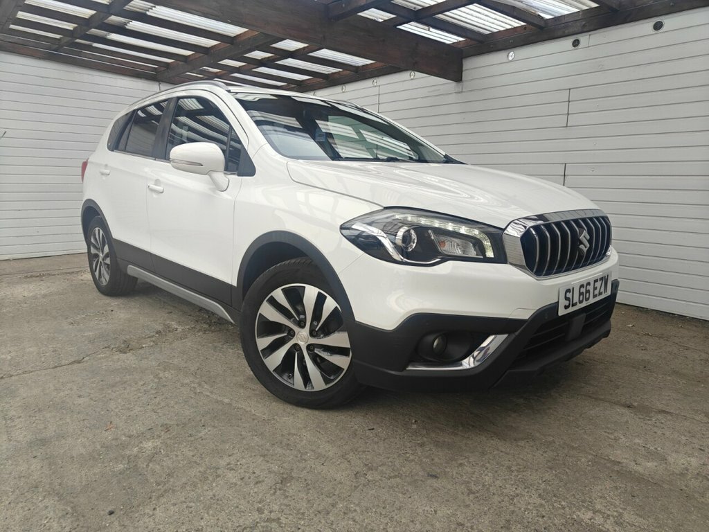 Suzuki SX4 S Cross 1L Sz-t White