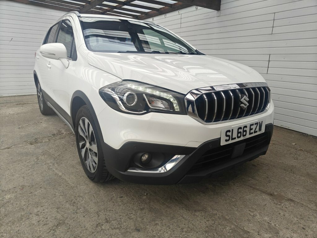 Suzuki SX4 S Cross 1L Sz-t White #5