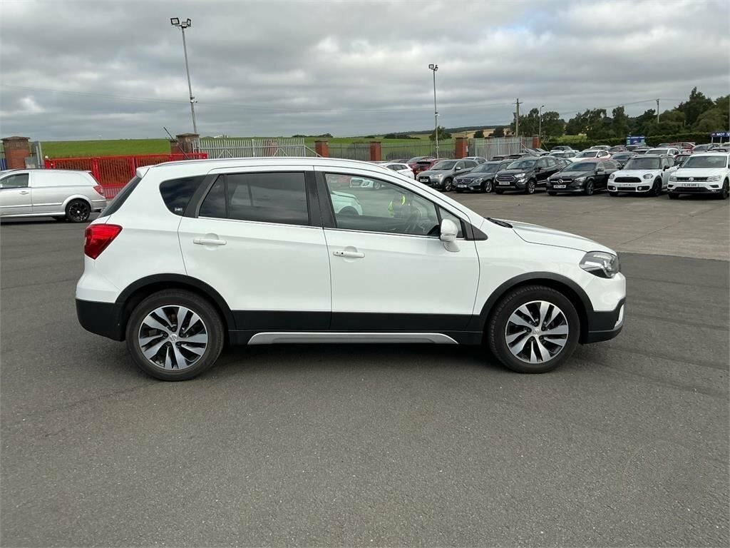 Suzuki SX4 S Cross 1L Sz-t White #2