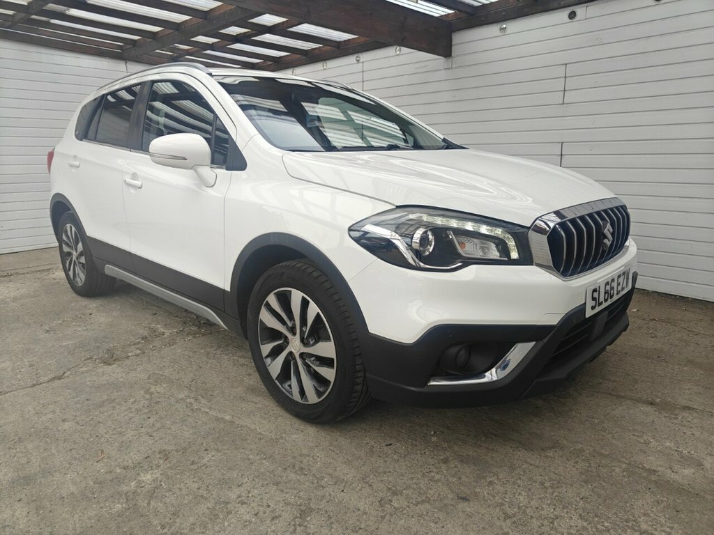 Suzuki SX4 S Cross 1L Sz-t White #6