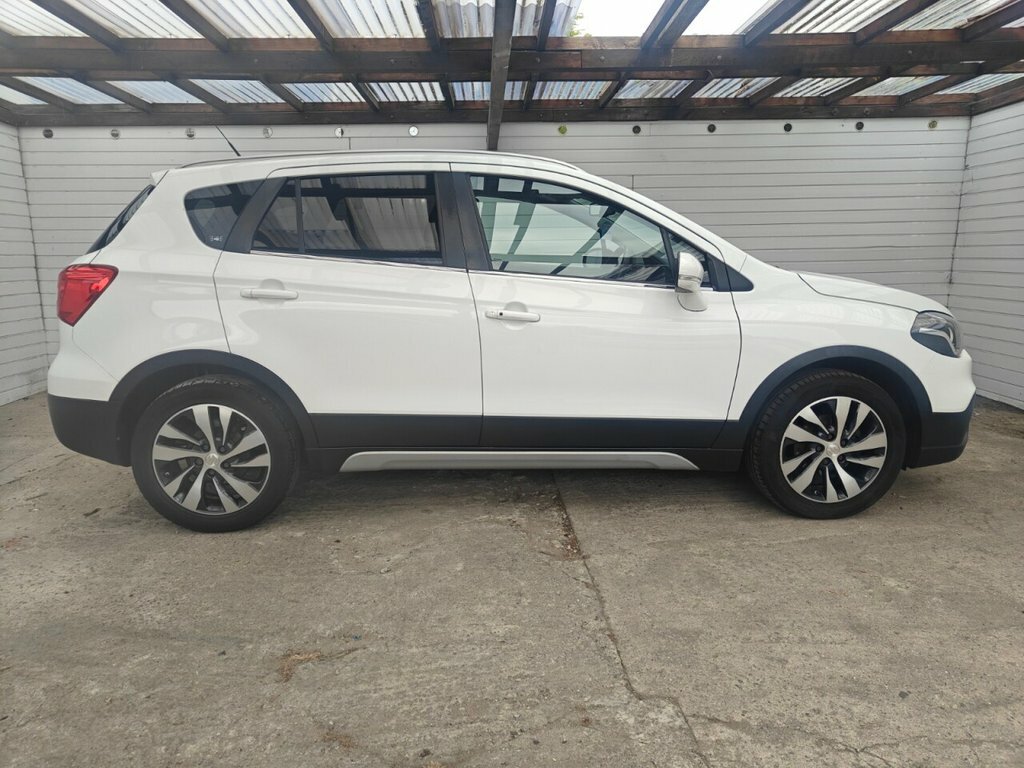 Suzuki SX4 S Cross 1L Sz-t White #2