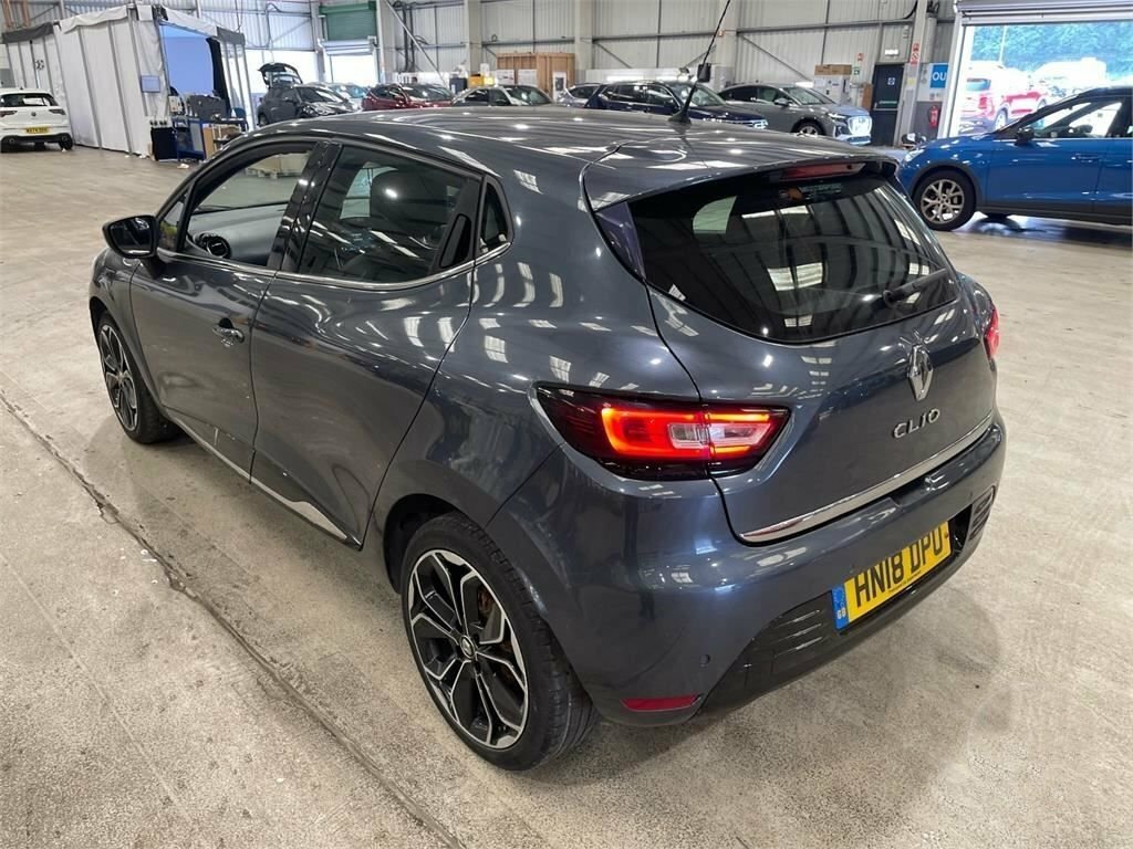 Renault Clio 0.9L Dynamique S Nav Grey #6