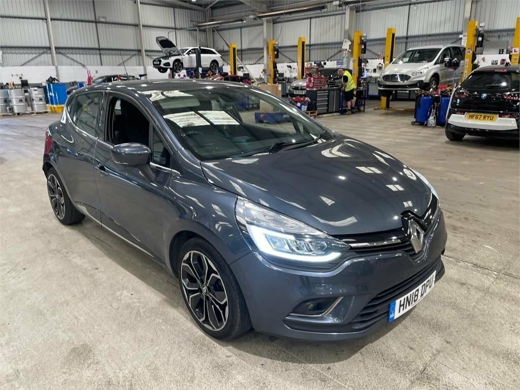 Renault Clio 0.9L Dynamique S Nav Grey