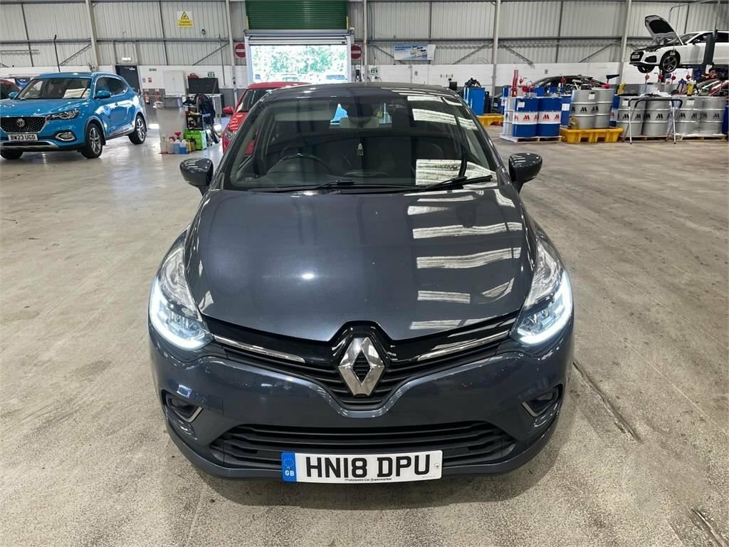 Renault Clio 0.9L Dynamique S Nav Grey #5
