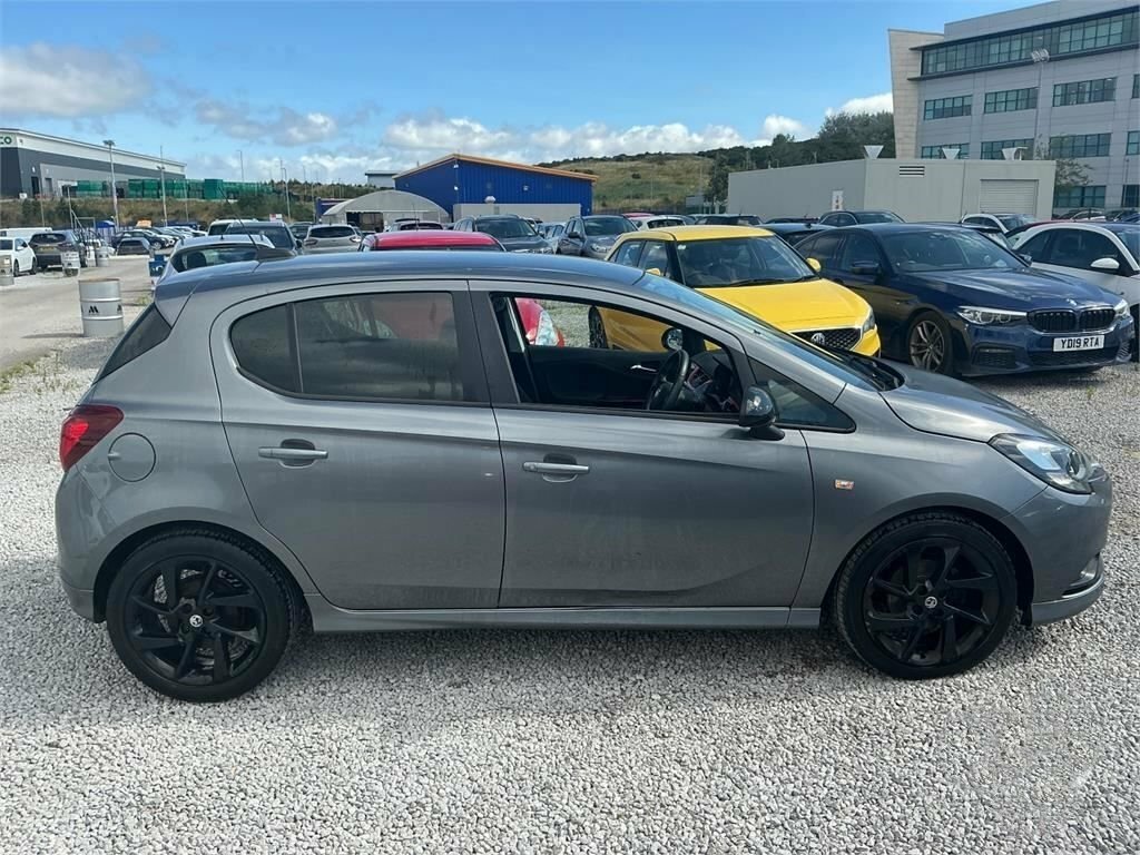 Vauxhall Corsa 1.4L Sri Vx Line Nav Black DS69WDO Grey #2