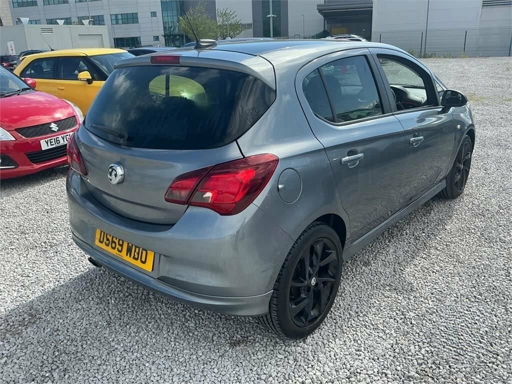 Vauxhall Corsa 1.4L Sri Vx Line Nav Black DS69WDO Grey #6