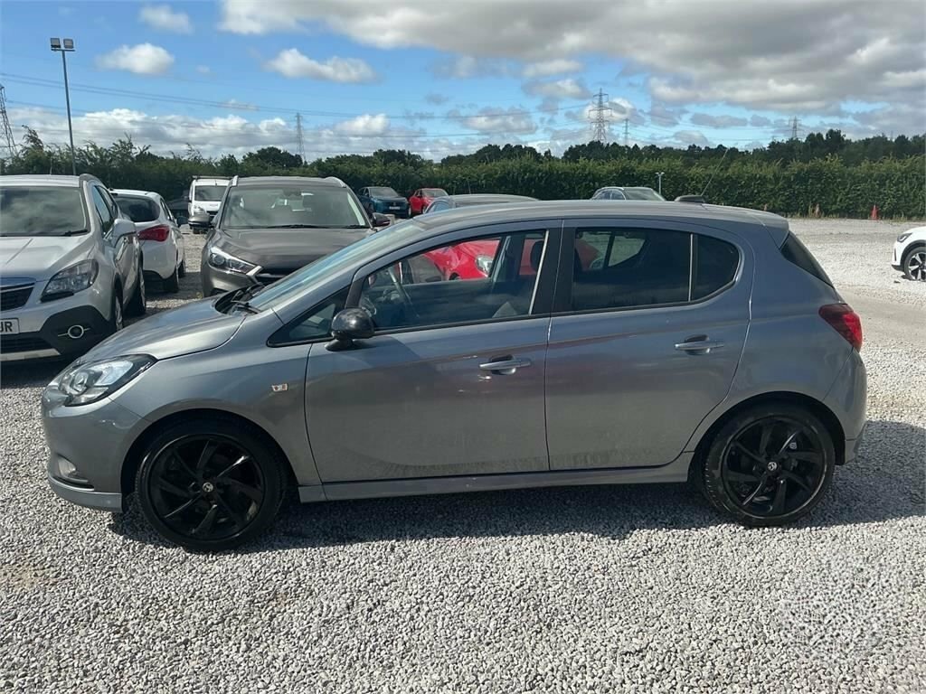 Vauxhall Corsa 1.4L Sri Vx Line Nav Black DS69WDO Grey #3