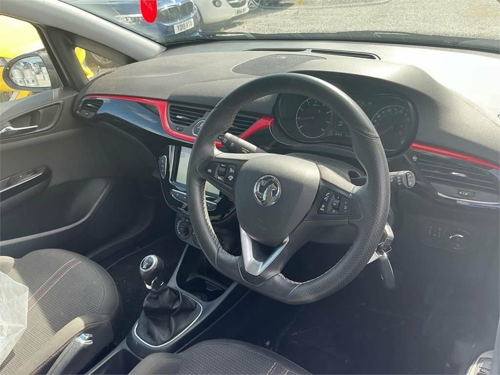 Vauxhall Corsa 1.4L Sri Vx Line Nav Black DS69WDO Grey #4