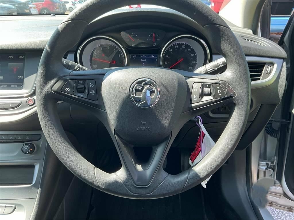 Vauxhall Astra 1.4 Elite Nav Ss 148 Bhp Grey #14